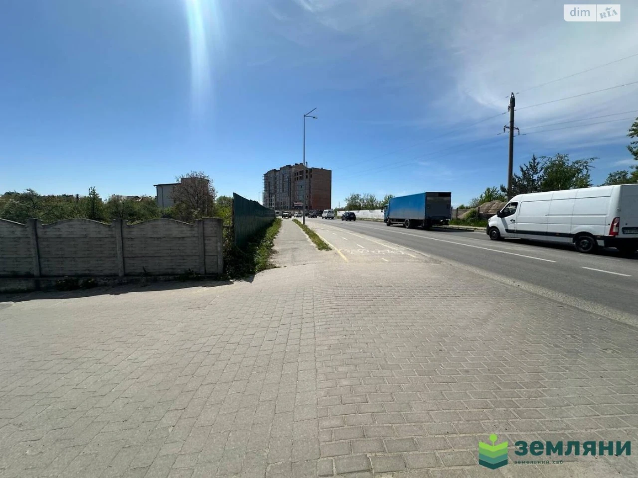 Продаж Земля комерційного призначення