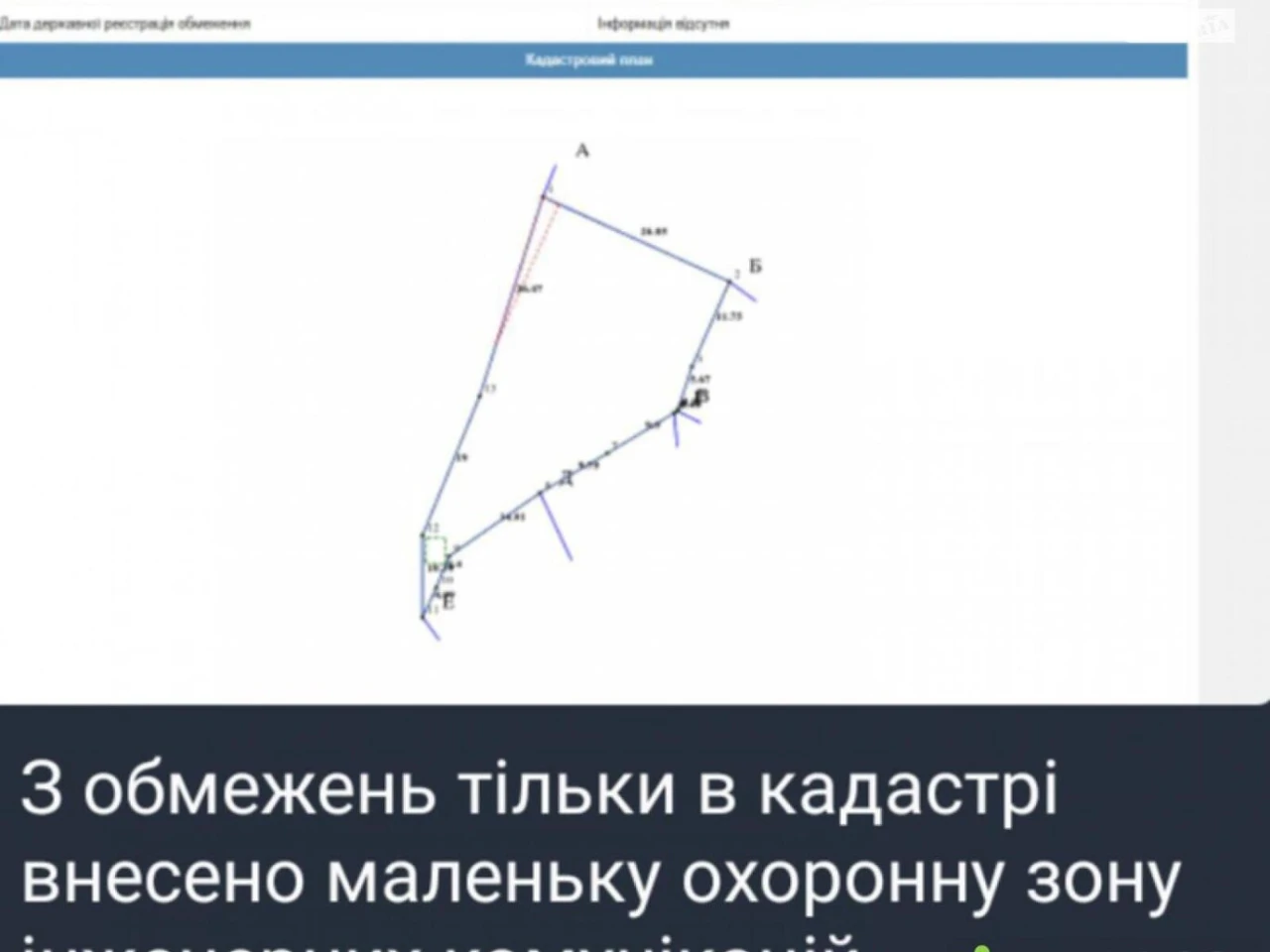 Продаж Земля комерційного призначення