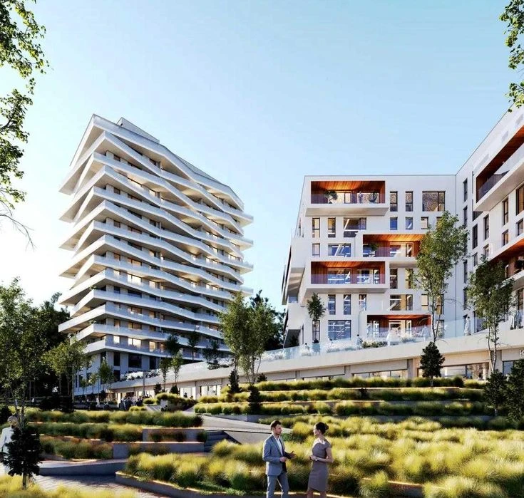 NO COMMISSION\ For sale 3-room apartment 83m2\ Residential complex Lennona Resident