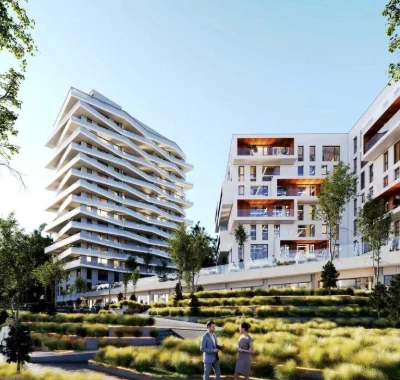 NO COMMISSION\ For sale 3-room apartment 83m2\ Residential complex Lennona Resident