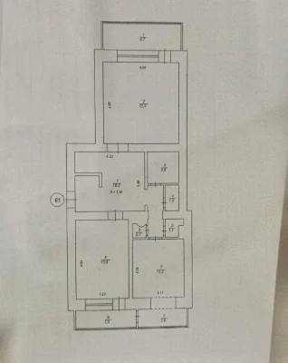 2-room apartment for sale 85.8 m², Vinogradnyi Lane, 4