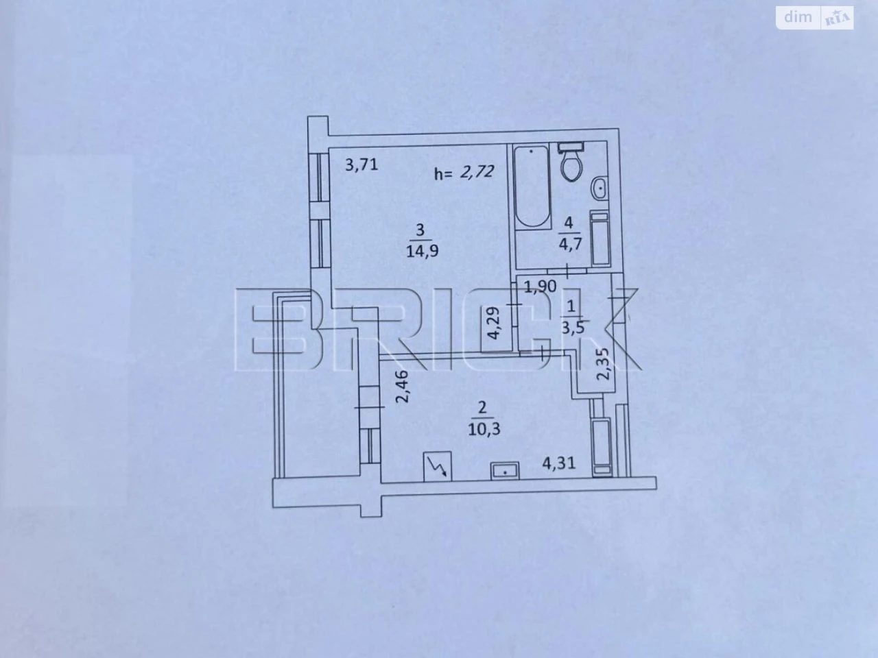 Продажа квартиры Старая Дарница.