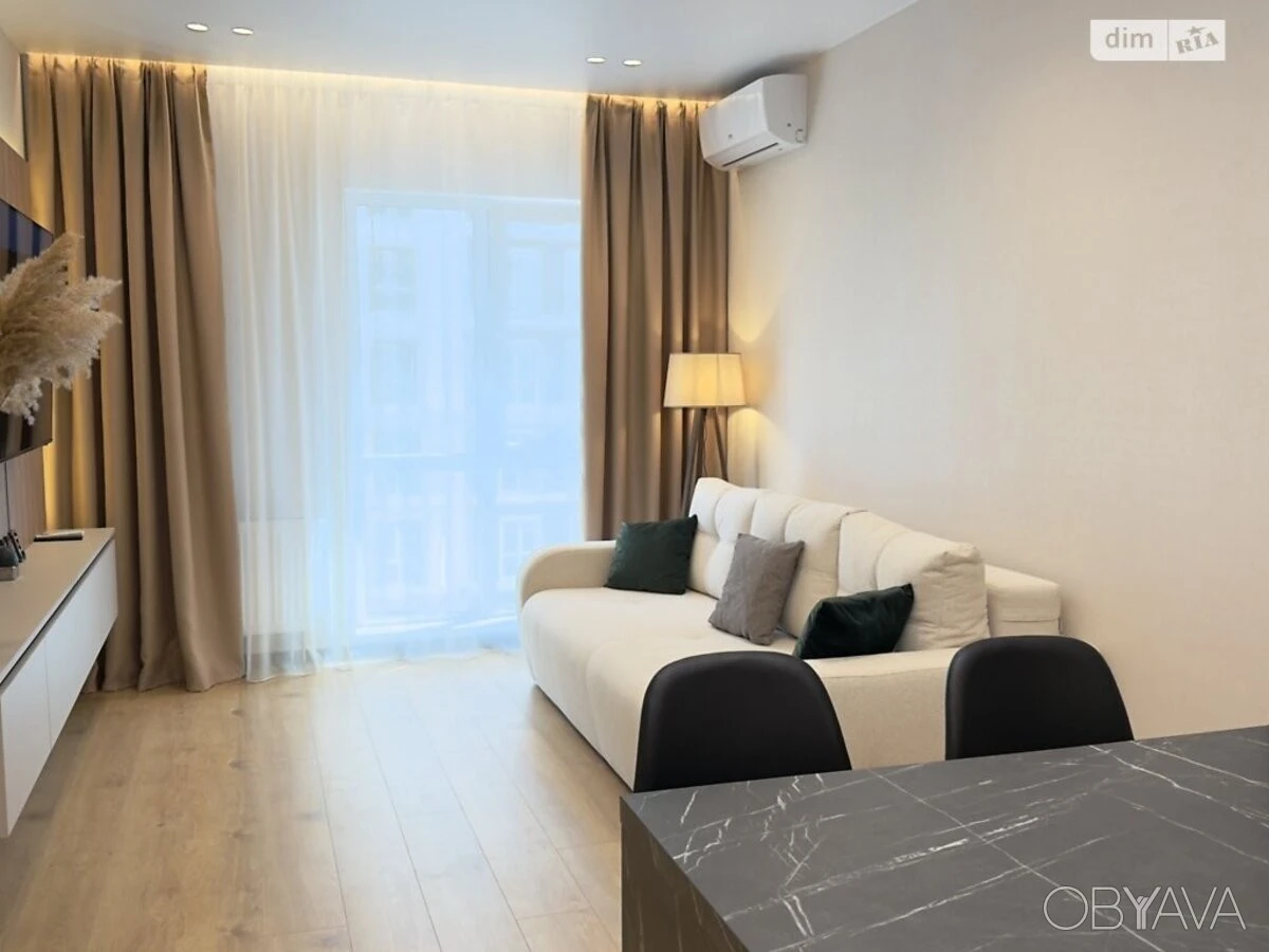 2-room apartment, 60 sq.m.