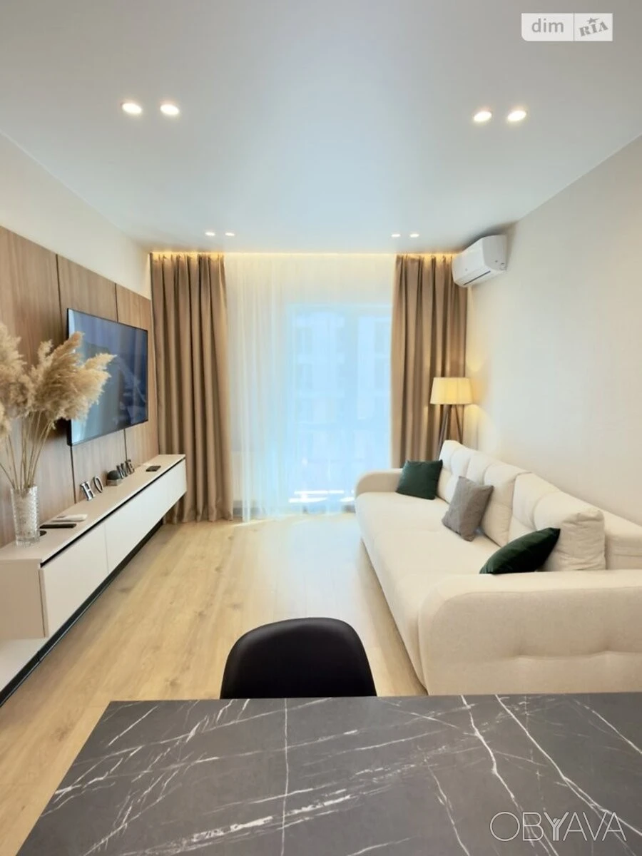 2-room apartment, 60 sq.m.