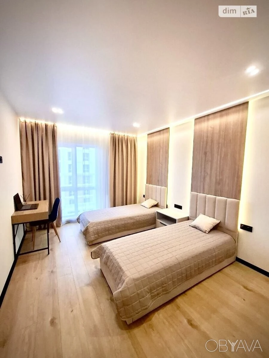 2-room apartment, 60 sq.m.