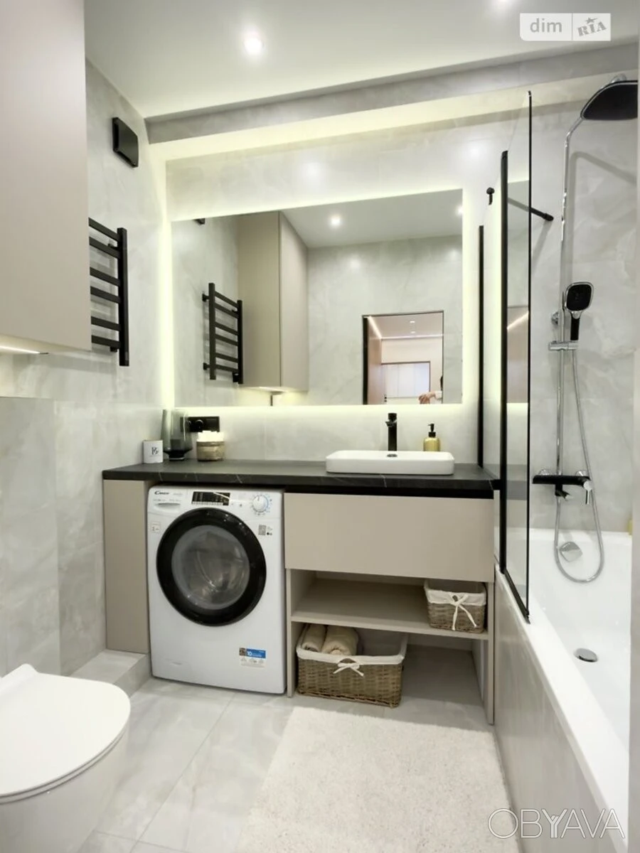 2-room apartment, 60 sq.m.