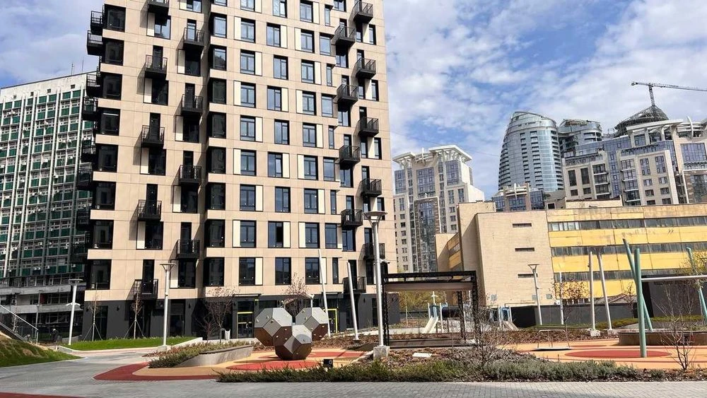 ЖК TRIIINITY | Печерськ | Панорамний 22 поверх | Без % | Трі
