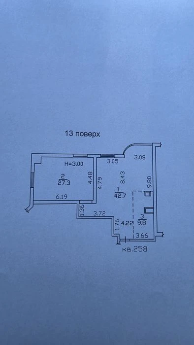 Собственная Квартира 2к. 79,8 кв.м в ЖК Аква Марин на 16 в. Вели