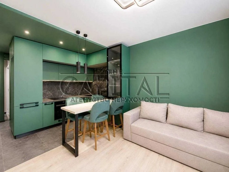 Sale of 2-room apartment 100 sq. m on Vyshgorodska Street 45 • ID 34