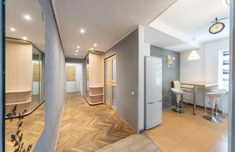Sale of a 3-room apartment of 65 m², Belorusskaya street, 17A