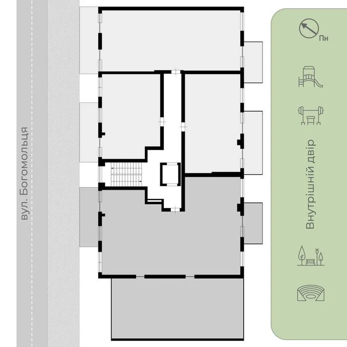 4-кімнатна квартира | PARKLAND | Ужгород, PL 4.59