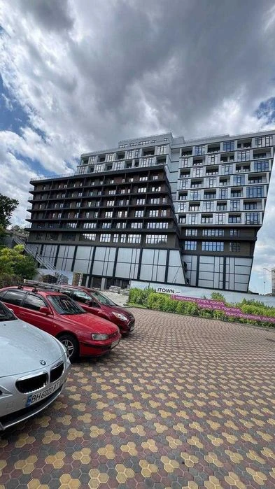 Паркинг Айтаун Itown дом С А Софиевская