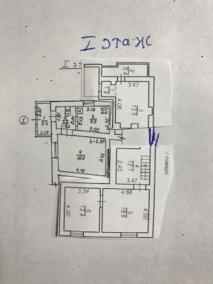 Продам квартиру с подвалом в одноэтажном доме, с фсадом