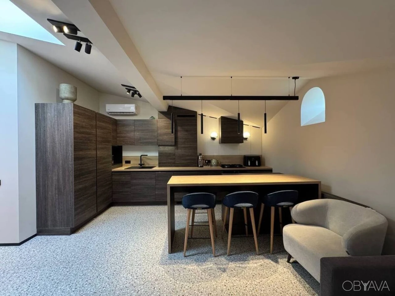 3-room apartment, 90 sq.m