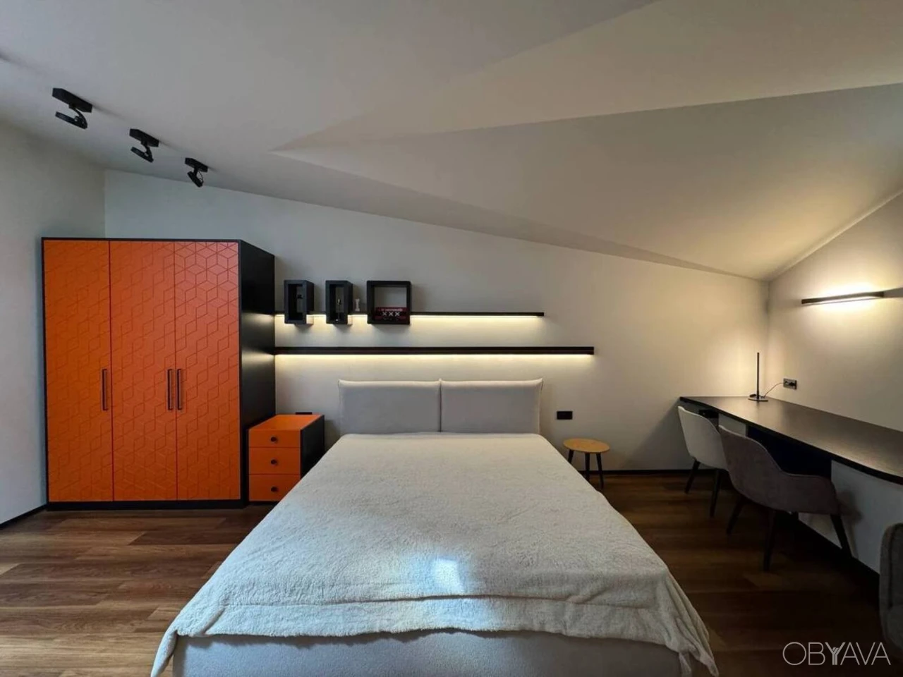 3-room apartment, 90 sq.m