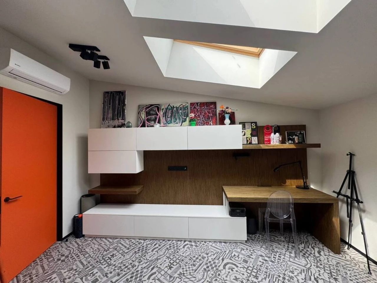 3-room apartment, 90 sq.m