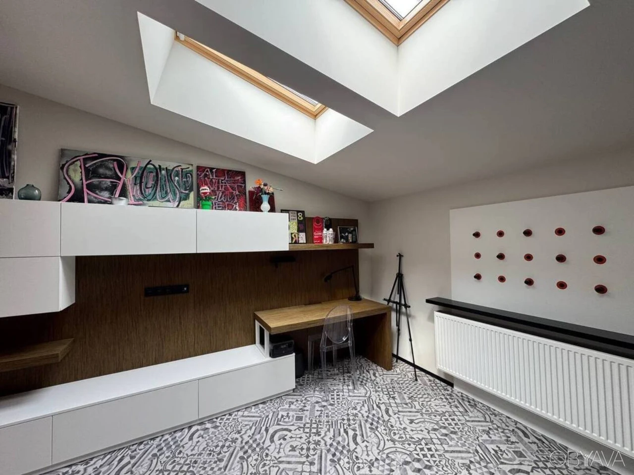 3-room apartment, 90 sq.m