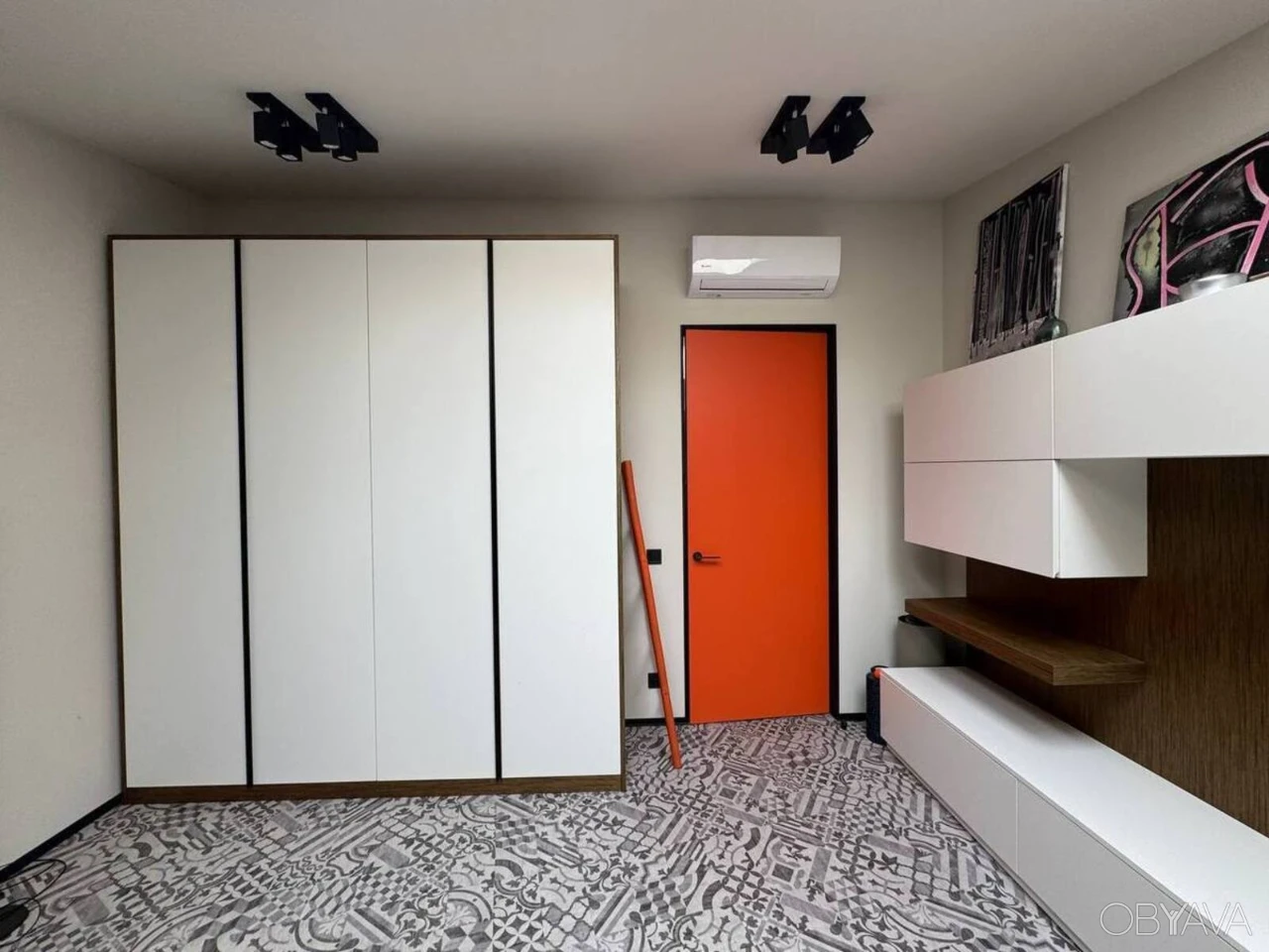3-room apartment, 90 sq.m