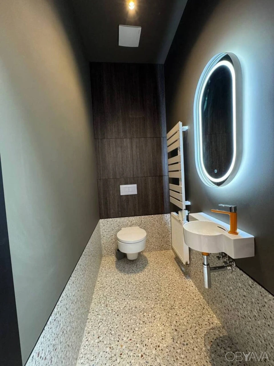 3-room apartment, 90 sq.m