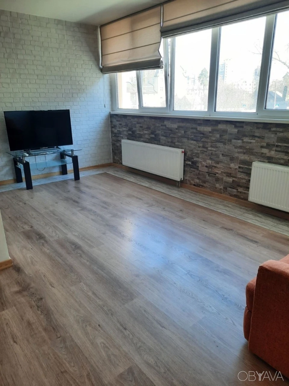 1-room apartment, 50 sq.m.