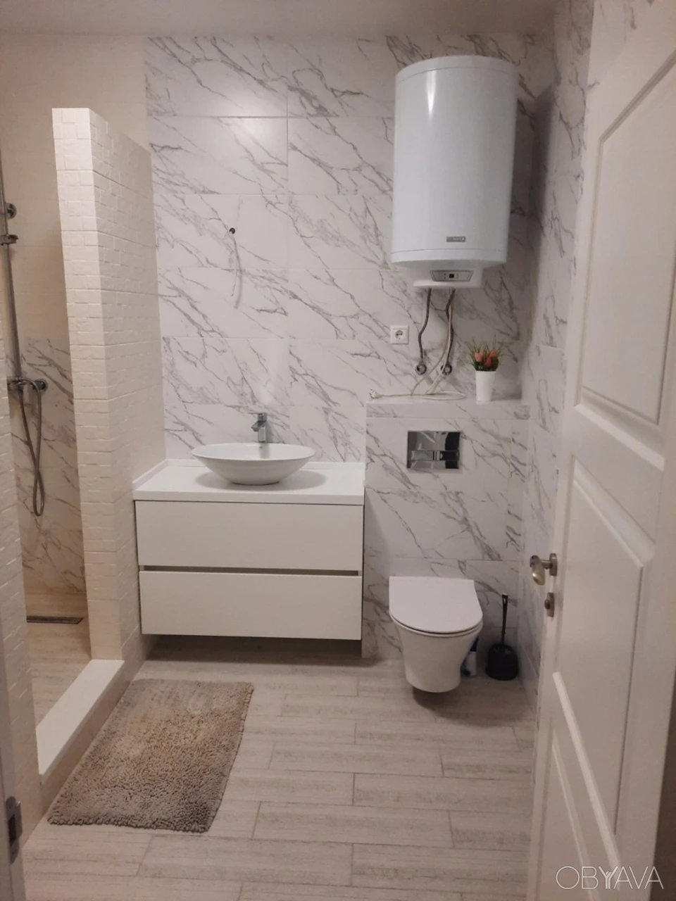 1-room apartment, 50 sq.m.