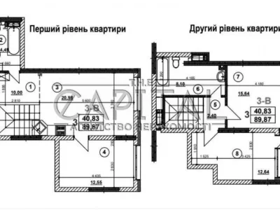 Sale of 3-room apartment 90 sq. m on Urlivska Street 11 • ID 347012