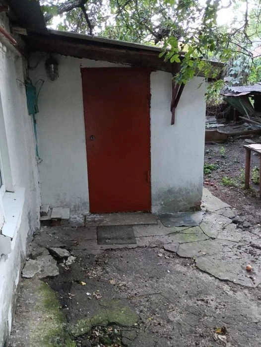 Продам! Центр, район Облбольницы часть дома 41 кв.м,