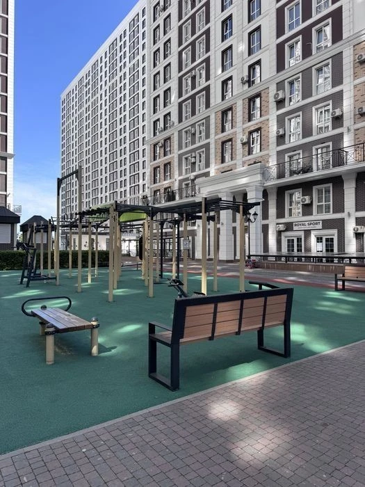2-room apartment in New England 60m2. No commission for the buyer