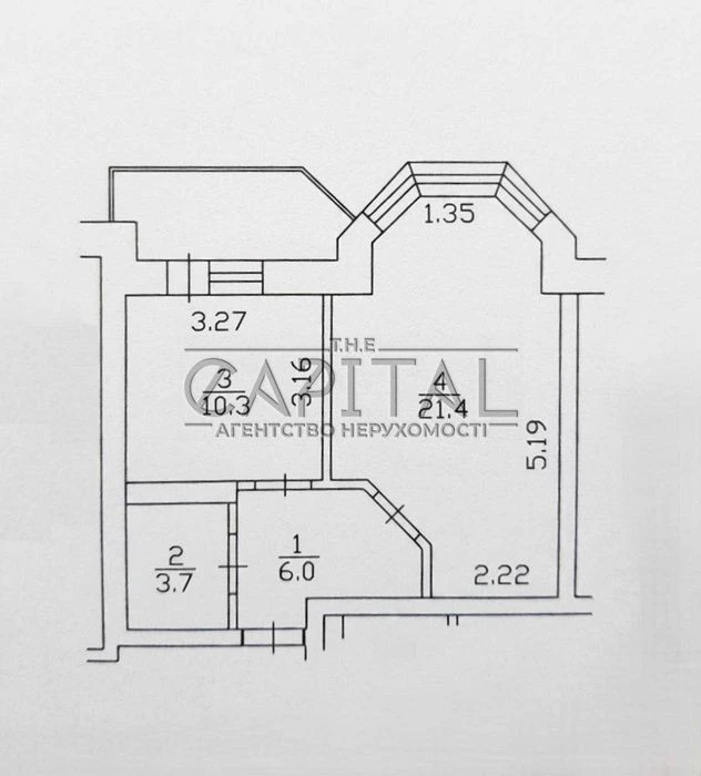 Apartment for sale, Osokorki, Akhmatova Anna, River Mall, o