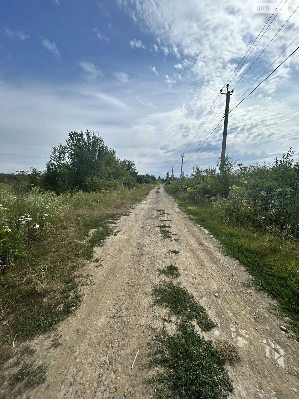 Продаж Ділянка під житлову забудову Садовий