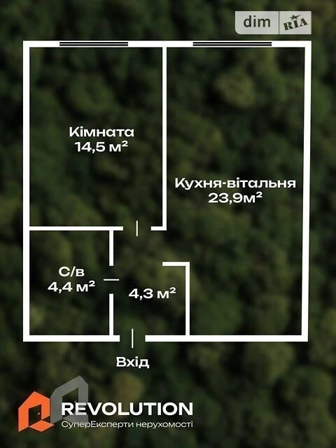 Продажа 1к квартиры 47.1 кв. м по ул. Александра Олеся 10 •