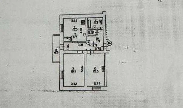 Sale of a 2-room apartment of 71.5 m², Krakówska Street, 7