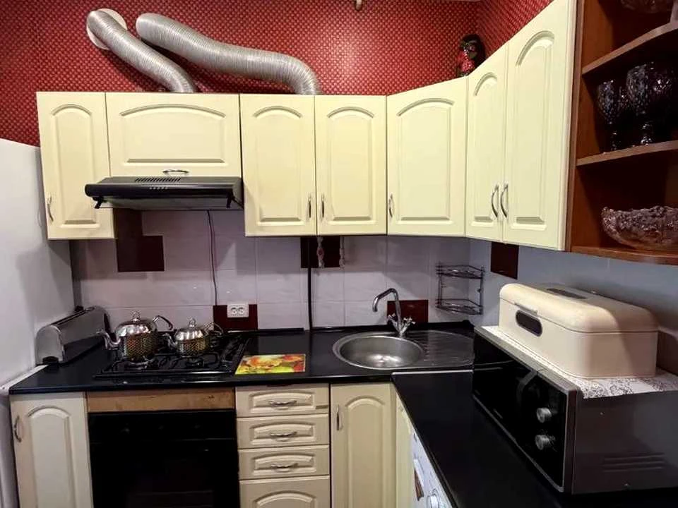 Apartment. Dnipro, Viktora Merzlenko St. (Huliana Grimau)