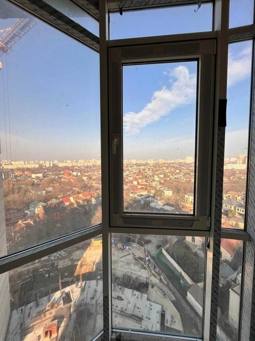 57 м² у моря в ЖК «Аквамарин» | 15 этаж | Подходит под