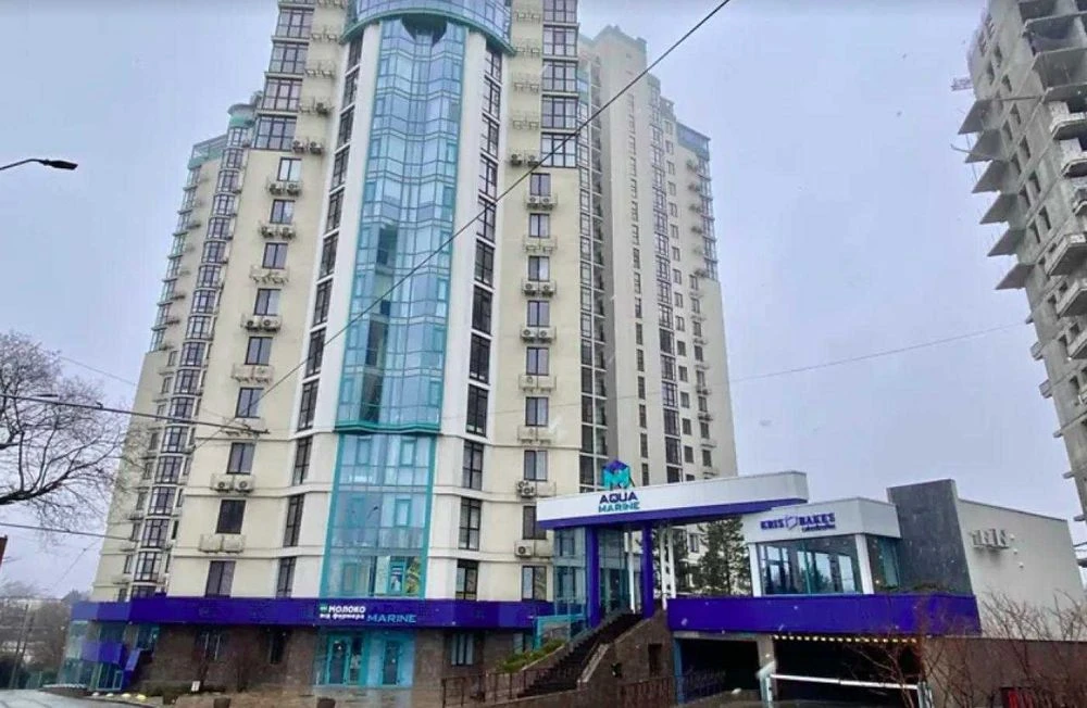 57 м² у моря в ЖК «Аквамарин» | 15 этаж | Подходит под