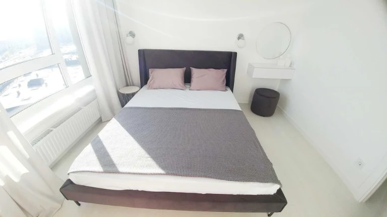 I am selling an apartment with designer renovation, furniture, appliances, bathroom.