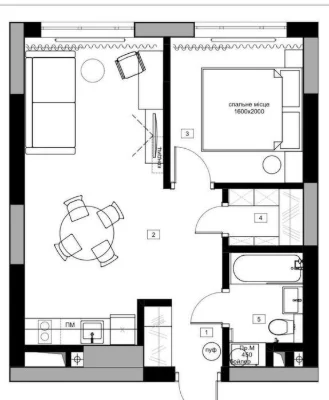 I am selling an apartment with designer renovation, furniture, appliances, bathroom.