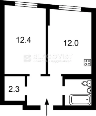 Apartment for sale Stolychne Shosse 1a in Kyiv / W-7438287