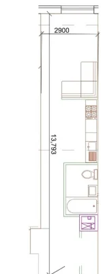 Продам квартиру 40м ЖК Central Park м.Дніпро