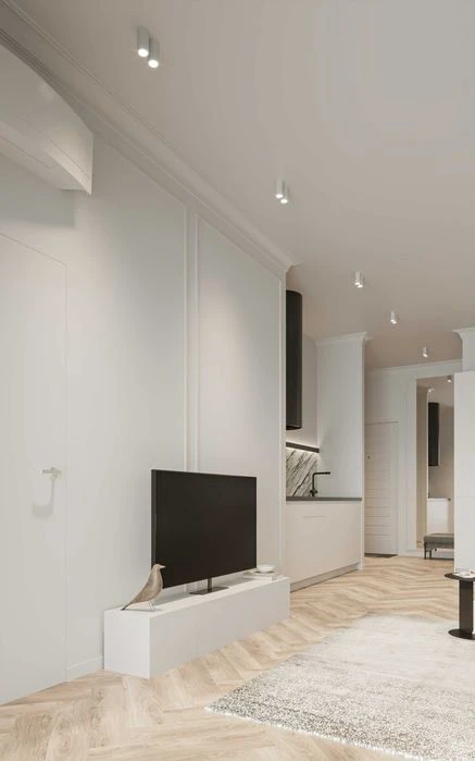 ЖК 16 Жемчужина Кадорр 1 комн. 45 м2 Центр. Новая. ВЛАСТЬ