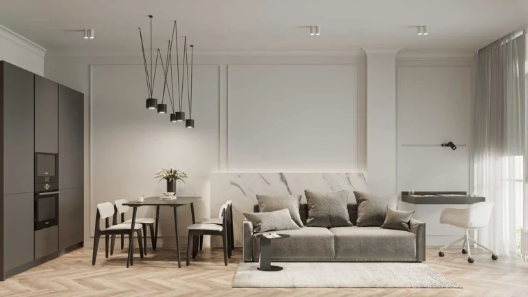 ЖК 16 Жемчужина Кадорр 1 комн. 45 м2 Центр. Новая. ВЛАСТЬ