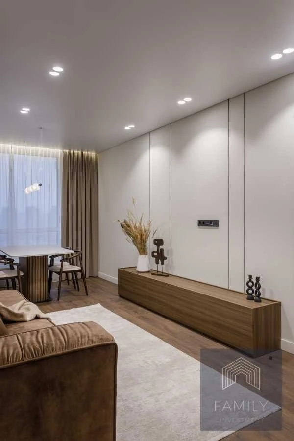 Sale of a 2-room apartment of 84 m², Dniprovskaya embankment, 15Zh