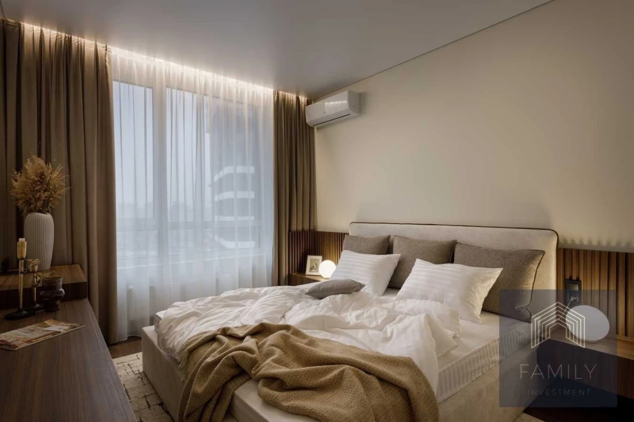 Sale of a 2-room apartment of 84 m², Dniprovskaya embankment, 15Zh