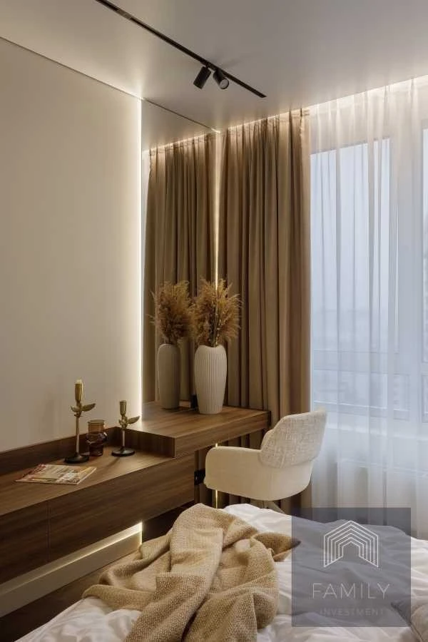 Sale of a 2-room apartment of 84 m², Dniprovskaya embankment, 15Zh
