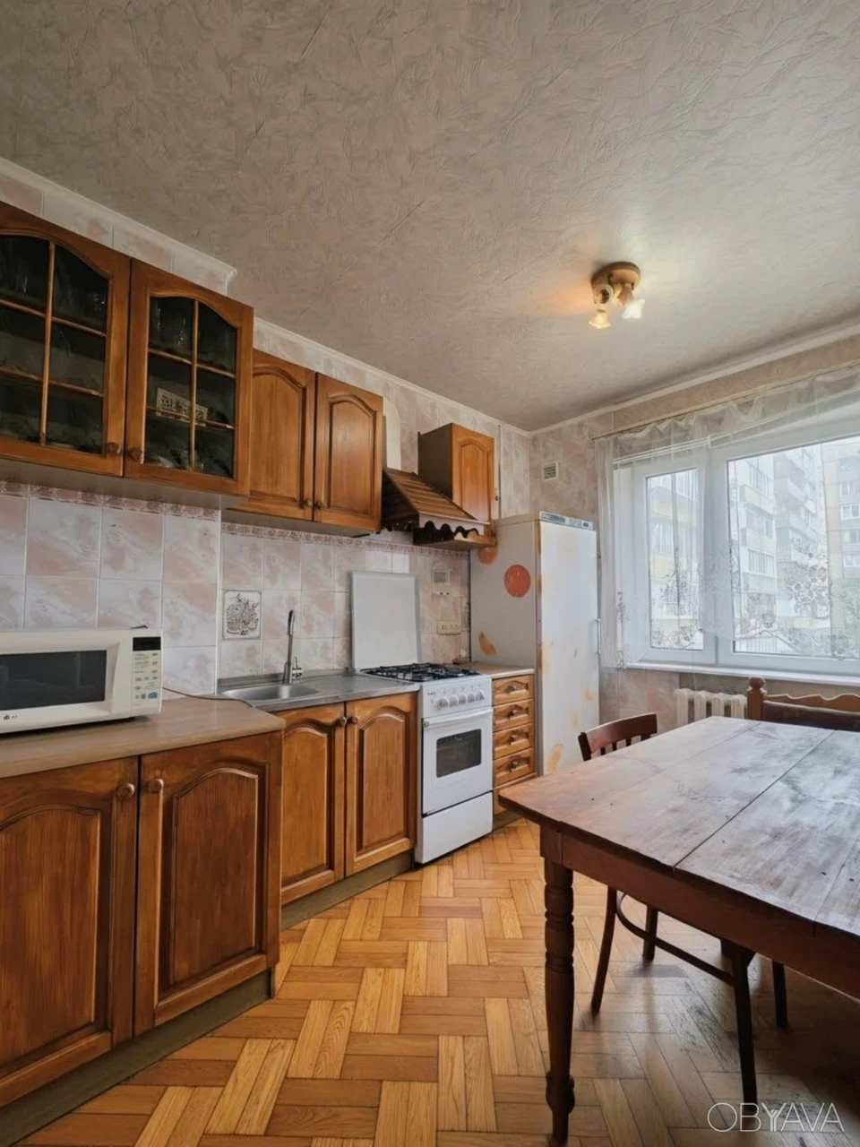 3-room apartment, 63 sq.m