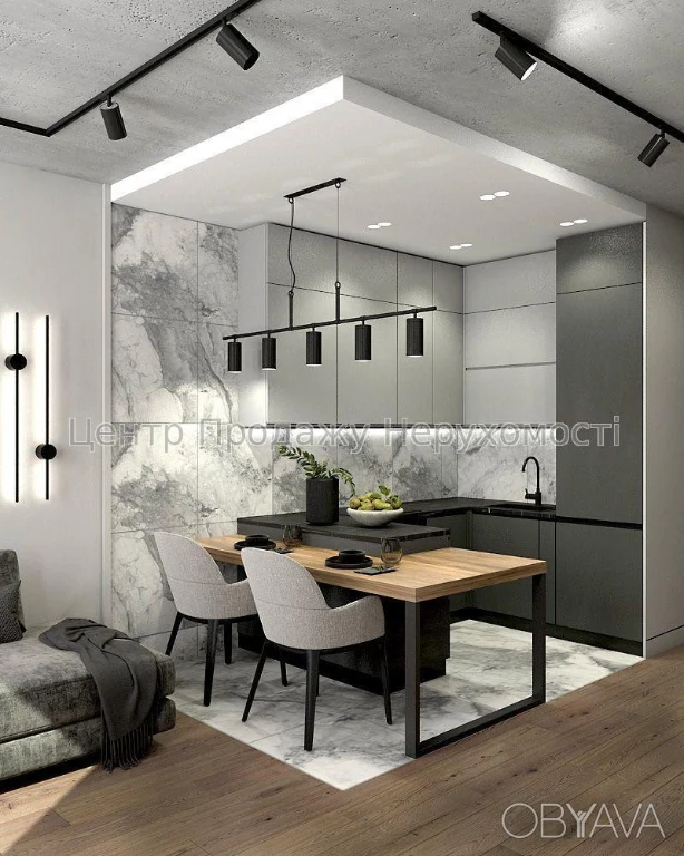 2-room apartment, 49.52 sq.m.