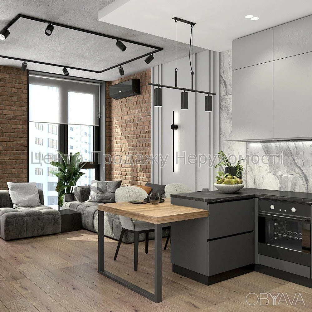 2-room apartment, 49.52 sq.m.