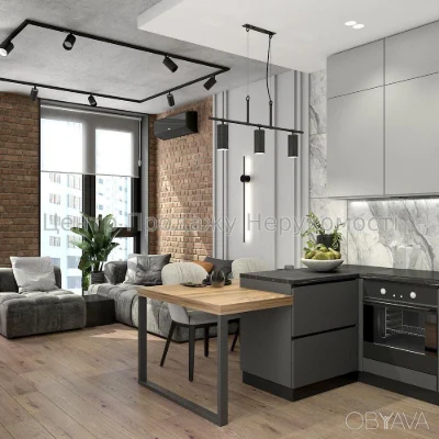 2-room apartment, 49.52 sq.m.