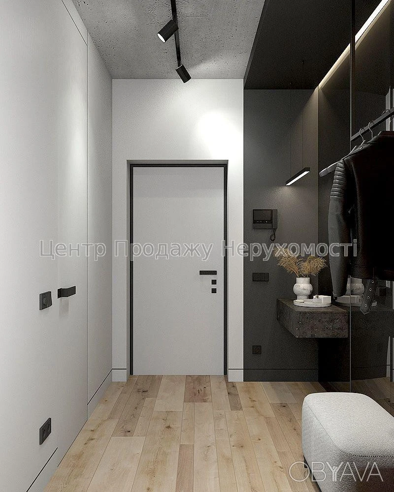 2-room apartment, 49.52 sq.m.