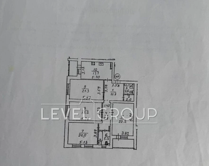 Keys! Top! 3-room apartment for sale on Kharkivske Shosse, 58A